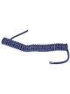 Dedenbear Stretch Curly Cord, 3 Wire 1 X 12 Gauge & 2 X 14 Gauge