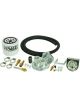 Derale Auto Trans Filter System Inc Elec Temp Gauge