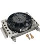 Derale Atomic-Cool Oil Cooler W/ Fan -6An & 3/8