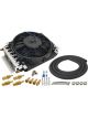 Derale Remote Trans Cooler & Fan Kit -6An 11.5