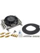 Derale Remote Trans Cooler & Fan Kit -6An, 12.75