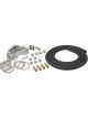 Derale Oil Filter Relocation Kit Universal Dual Filter Kit