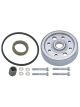 Derale Cannister To Spin-On Adapter Early Chev Sbc & Bbc