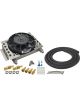 Derale Remote Oil Cooler & Fan Kit -8An, 12-3/4 X 9-3/8 X 4-5/16