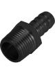Derale Straight Hose Barb Fitting 1/2