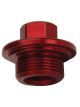 Diversified Machine Torsion Bar Retainer T-Rex Aluminum Red Anodize