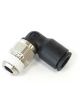 Electrimotion Smc 1/8 Npt - 1/4 Tube Fitting 90 Degree