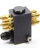 Enderle Hat Or Top Distribution Block W/Fitting 8 Nozzle