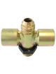 Enderle #8 Double Hi Speed T Fitting Tee Fitt Both Ends