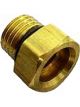 Enderle #4 Plug Brass Fitting