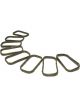 Fast Electronics Intake Manifold Gasket Rubber F.A.S.T LSXR LS3 Inta