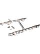 Fast Electronics Fuel Rail GM LS2 OE Style 3/8 in SAE Male Quick D