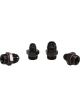 Fast Electronics Fuel Rail LSXR 8 AN Female O-Ring Inlets 8 AN Fem