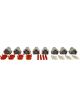 Fast Denso Fuel Injector Connector - Set of 8