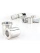 FAST Injector Bungs, Weld In Pack Of 8