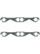 Fel-Pro Exhaust Gaskets Header Steel Core Laminate Square Port Chevrolet