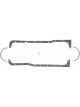 Fel-Pro Oil Pan Gasket Multi-Piece Rubber-Coated Fiber Ford 221/255/260/2