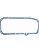 Fel-Pro Oil Pan Gasket 1-Piece Rubber/Steel Core Chevrolet 267/305/350 Th