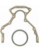 Fel-Pro Rear Main Seal 1-Piece Rubber Avanti GM Hummer Chevrolet Small