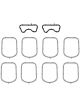 Felpro Chrys Hemi 5.7L Intake Gaskets 2003-2008, O-Ring Style
