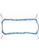 Fel-Pro Oil Pan Gasket 1-Piece Rubber/Steel Core Ford 1987-91 351W