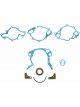 Fel-Pro Gaskets Timing Cover Cork/Rubber Ford Small Block Kit Late/EF