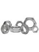 FK Rod Ends Fk Jam Nut Steel 7/16-20 L/H Thread 11/16 Hex