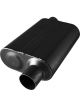 Flowmaster Super 44 Series Stainless 2.50 Muffler Offset In / Offset O