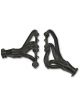 Flowtech Headers Shorty 1-1/2 in Primary 2-1/2 in Collector Steel Bl