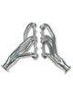 Flowtech Headers Mid Length 1-1/2 in Primary 2-1/2 in Collector Stee