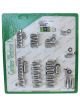 Gardener-Westcott Sbc Engine Dress Up Kit Polished S/Steel Chevy