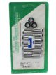 Gardener-Westcott Ford 289 Intake Manifold Bolts Hex Chrome Plated