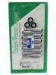Gardener-Westcott Ford 289 Intake Manifold Bolts Hex Polished S/
