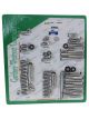 Gardener-Westcott Ford Engine Dress Up Kits 351C Hex Chrome Plated