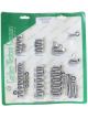 Gardener-Westcott Sbc Engine Dress Up Kit Hex Chrome Plated Flame