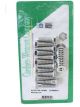 Gardener-Westcott Mopar Intake Manifold Bolts Hex Chrome Plated
