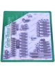 Gardener-Westcott Ford 429/460 Engine Bolt Kit S/Steel Allen Head. W