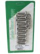 Gardener-Westcott Chev Intake Manifold Bbc Bolt Kit S/Steel Hex