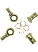 Garrett Water Fitting Kit 2 X Bolts & Banjos M18 X 1.5Mm