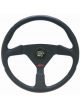 Grant Formula 1 13-3/4 Dia 3-1/2 Dish, Black