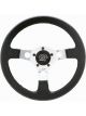 Grant Formula Gt 13 Dia 3 Dish - Silver Spokes