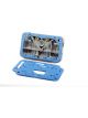 Holley Metering Block Secondary Cast Aluminum Silver ,4160 R80670-2