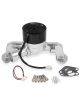 Holley Frostbite Sbc Electric Water Pump, 40Gpm, Silver (22-110)