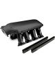 Holley Intake Manifold EFI Hi-Ram Natural Chevy Black Ceramic