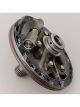Hughes Performance Th400 Oil Pump 6 Bolt Casted In Spline, Stock Splin
