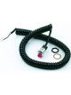 Hurst Remote Button & Spiral Cord Normally Open With 6 Cord