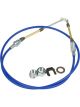 Hurst Shifter Cable Morse Style 9 ft Long Stainless Cable Nylon Liner