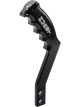 Hurst Pistol Nitro Shifter Handle Black Anodized Manual