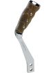 Hurst Shifter Stick Pistol Grip Stick Double Bend 11-1/2 in Pistol Gr