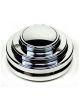 Ididit 9 Bolt Short Adaptor Chrome Finish Ea